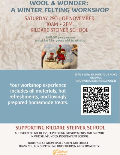 KSS Winter Felt Workshop 2025