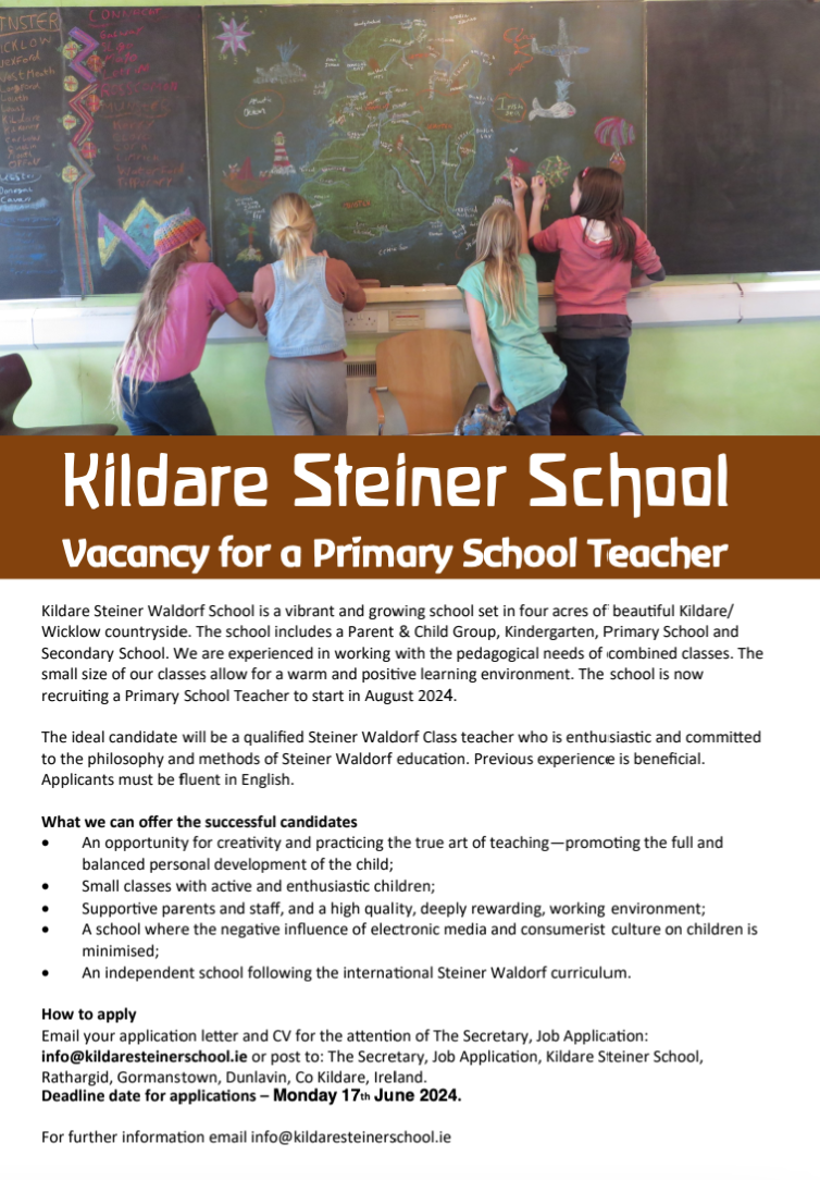 Vacancy Primary School teacher